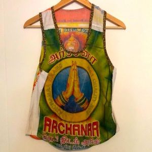 Rice sack tank top